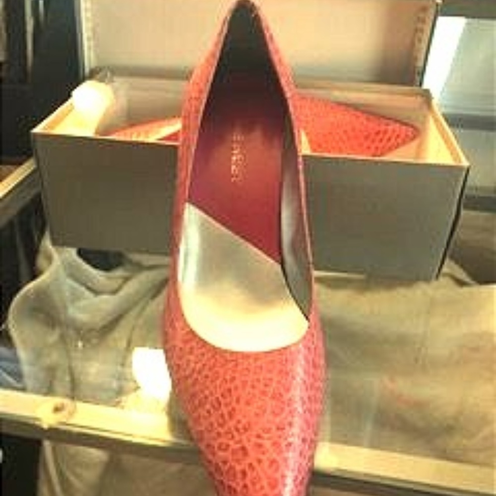 NINE WEST PINK SHOES